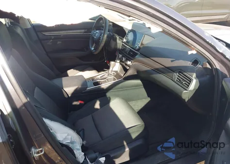 2019 Honda Accord Lx из США, поврежденный, VIN 1HGCV1F10KA174671